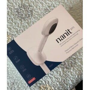 New Pro Smart Baby Monitor & Wall Mount – 1080p Secure Wi-Fi Video Camera